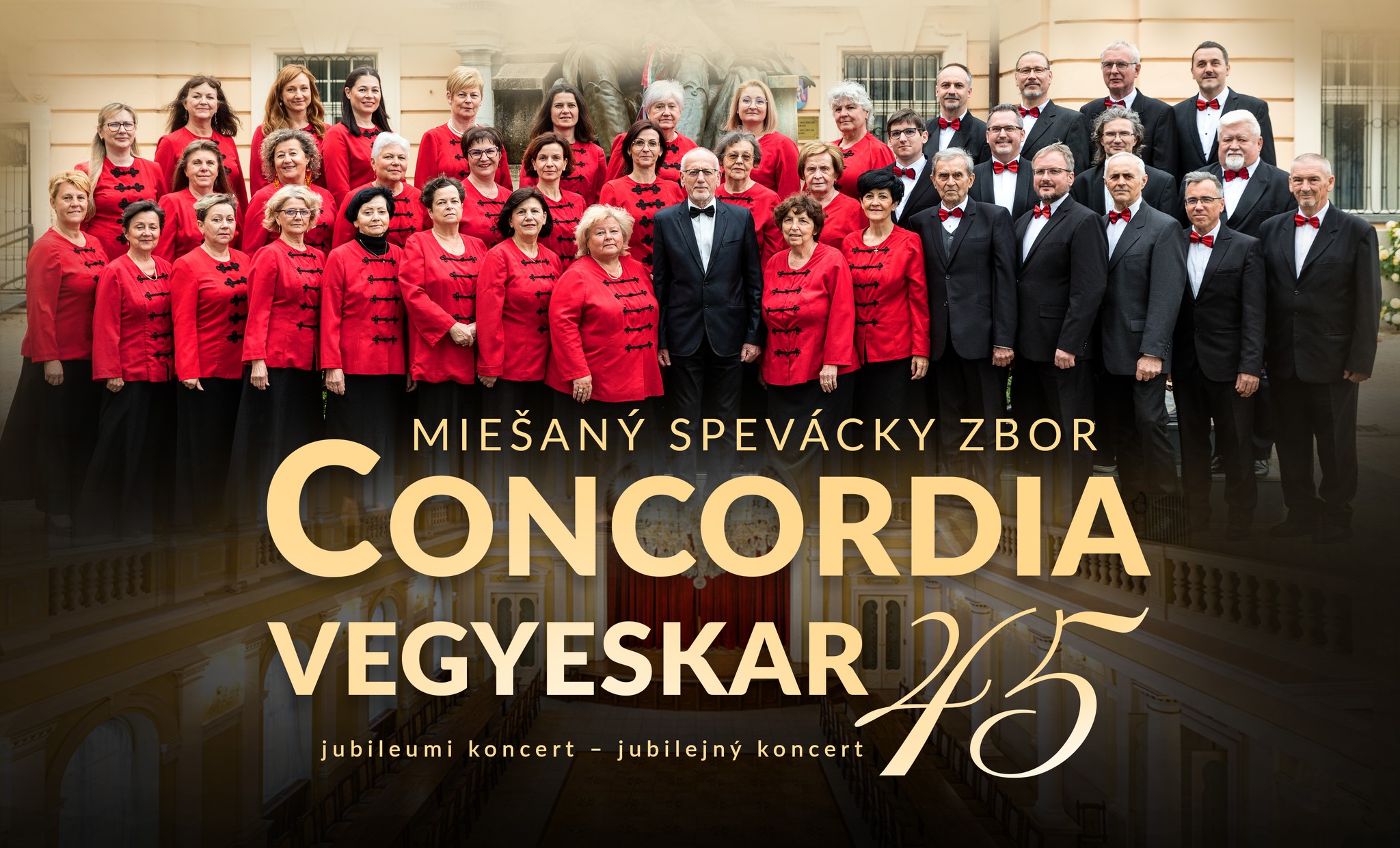 Concordia Vegyeskar 45 / Miešaný spevácky zbor Concordia 45