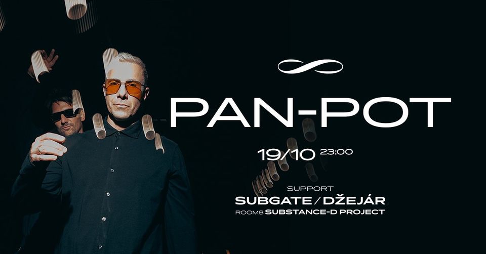 PAN-POT ∞ ROXY PRAGUE
