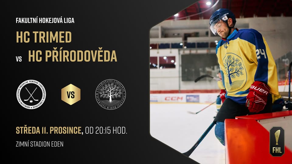 HC Trimed vs HC Přírodověda UK