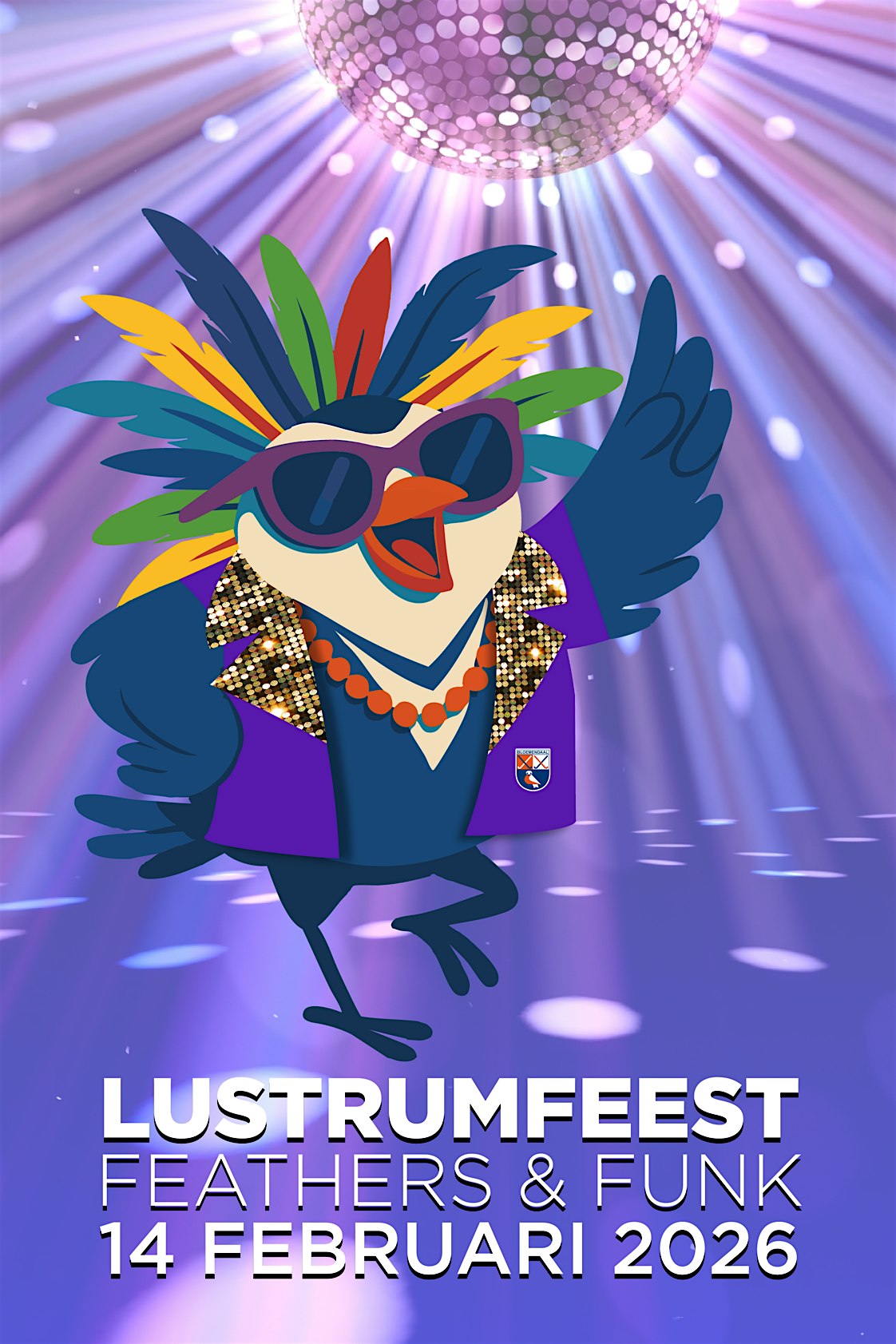 Lustrumfeest 130 jaar HC Bloemendaal – Feathers & Funk