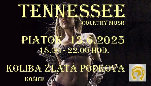 Tennessee - country piatok
