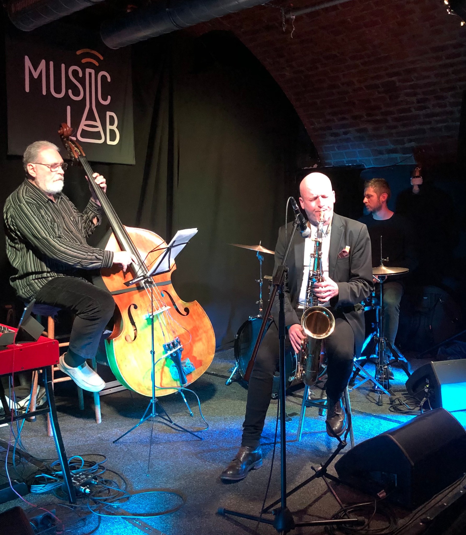 Lab Jam Session #379: Jazz with Ray Aichinger Trio