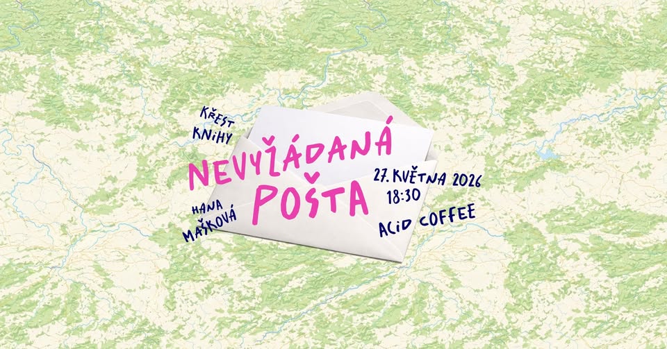 Křest knihy Nevyžádaná pošta