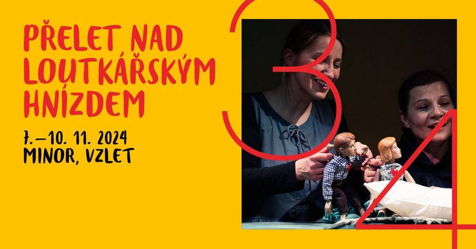 ✄Divadlo Bajka: Nebeská tkadlenka✄