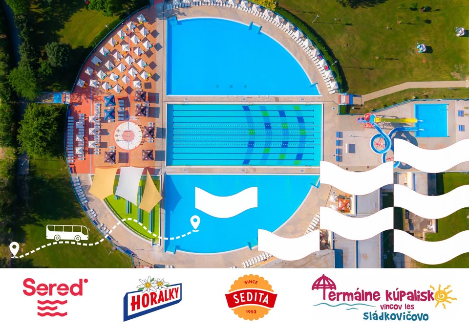From Serede Horalkybus to the Vince Forest swimming pool
