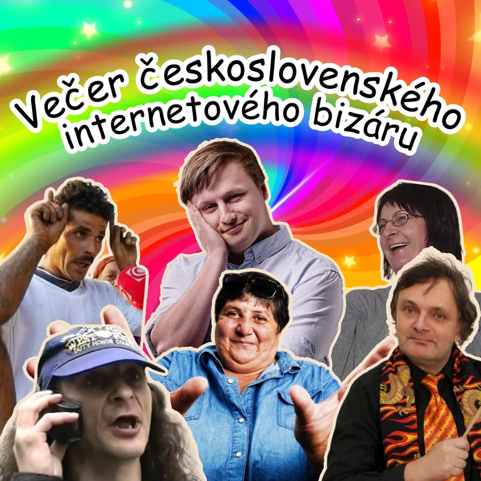 Večer československého internetového bizáru | 29. 4. | Kino Světozor