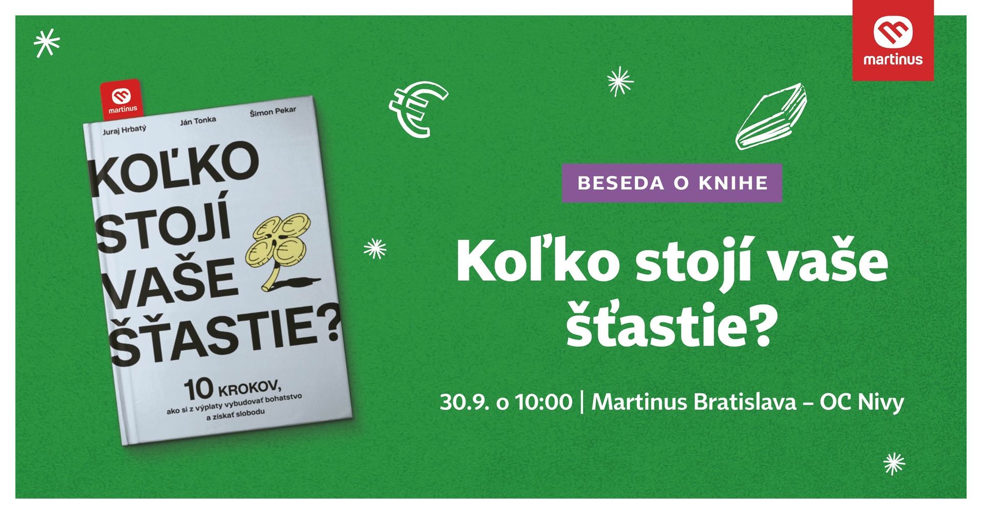 Zistite spolu s nami Koľko stojí vaše šťastie?