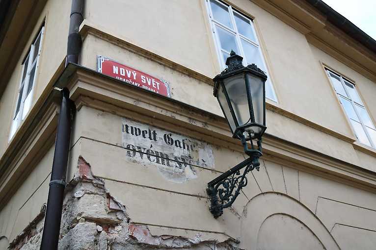 Romantický Nový Svět