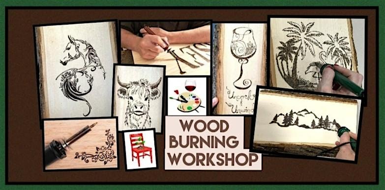 Wood Burning (Pyrography) Workshop