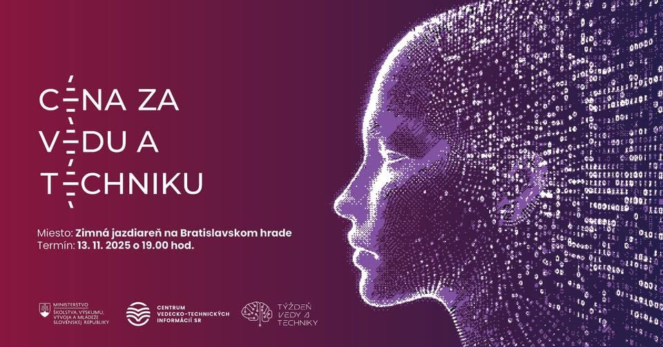 Cena za vedu a techniku 2025