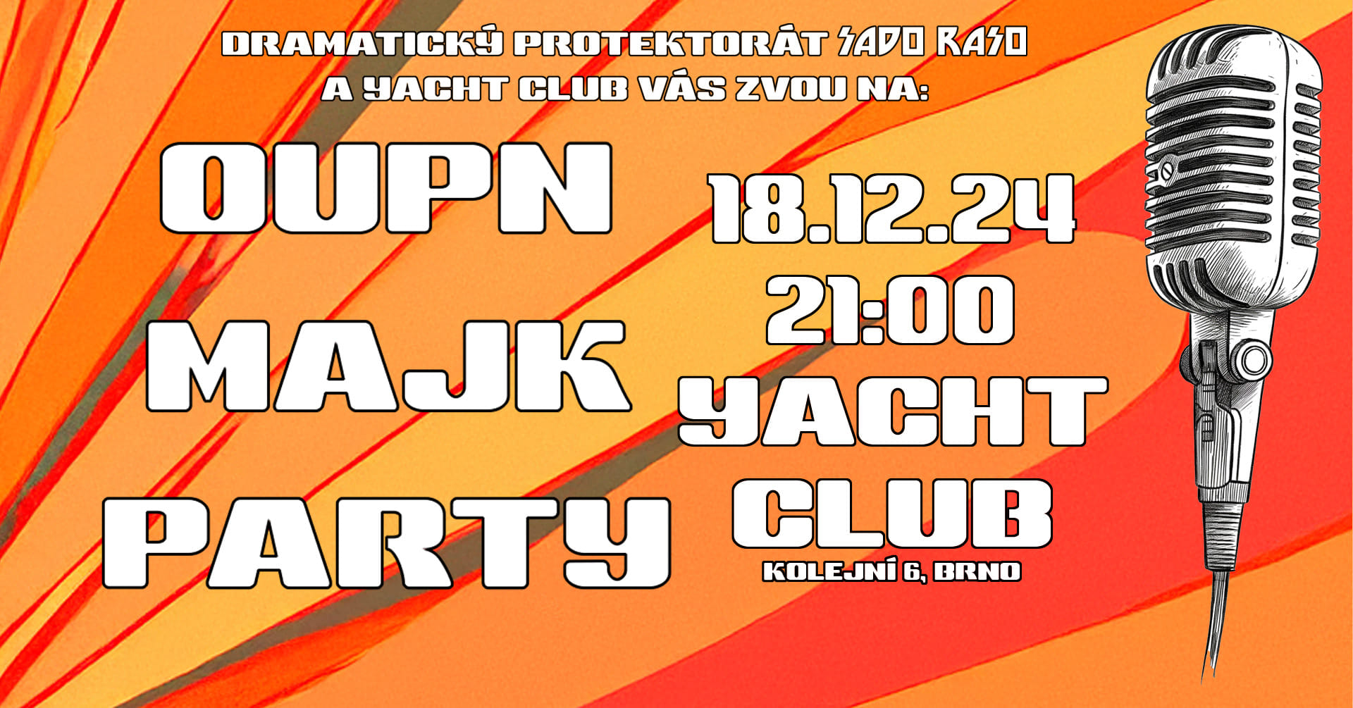 OUPN MAJK PARTY: Free jam & performance. [18.12.2024]