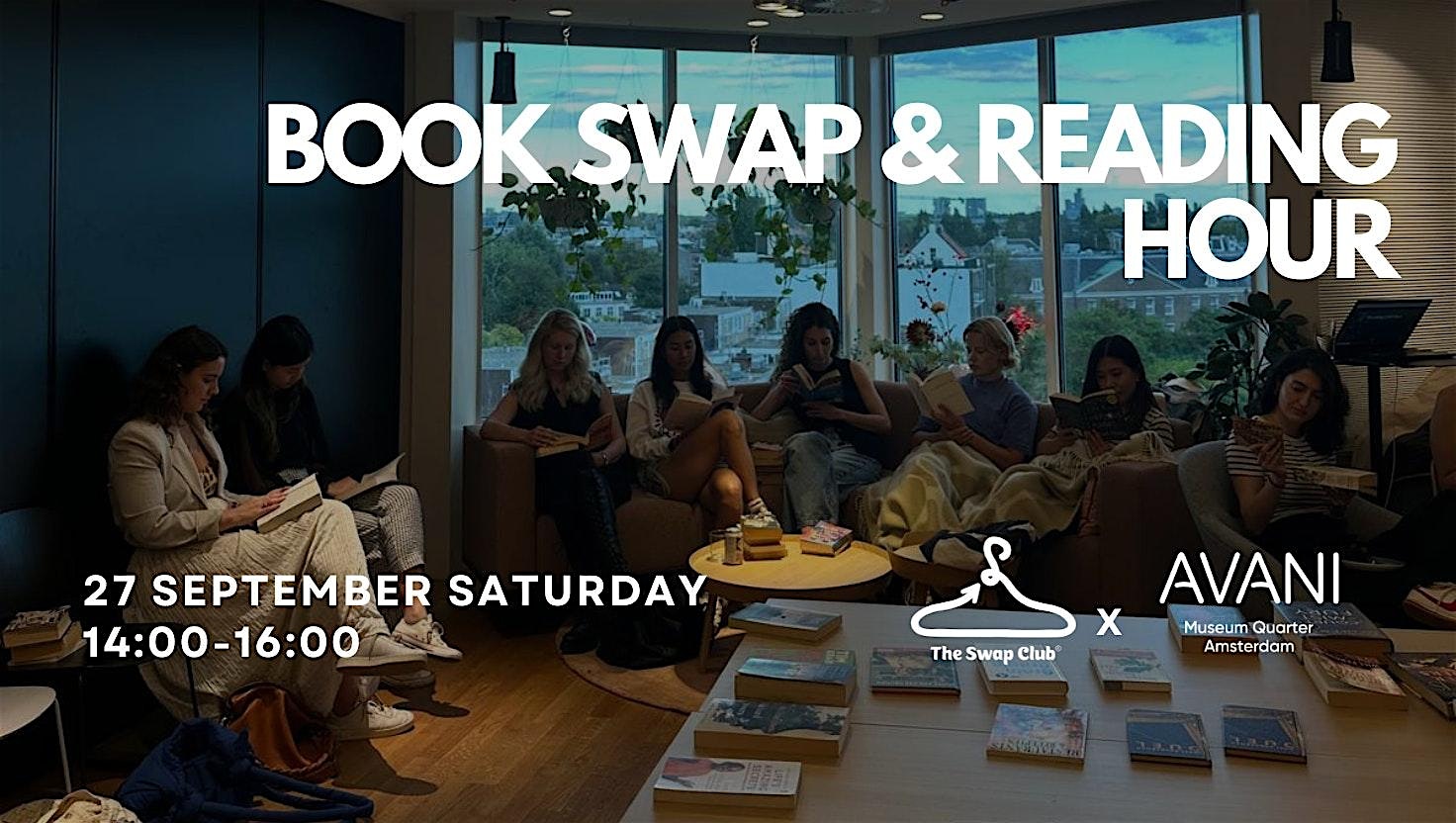 Book Swap & Reading Hour at Avani Amsterdam