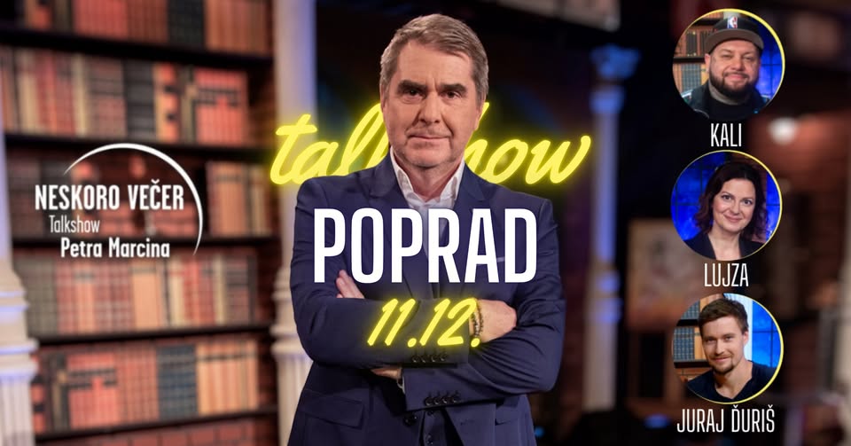 TalkShow Petra Marcina - Poprad