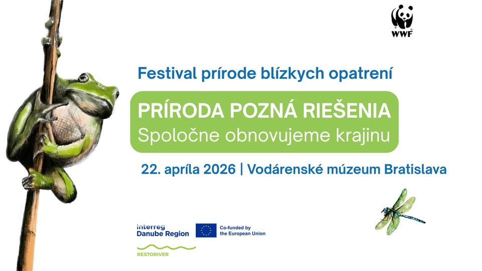 Príroda pozná riešenia – spoločne obnovujeme krajinu