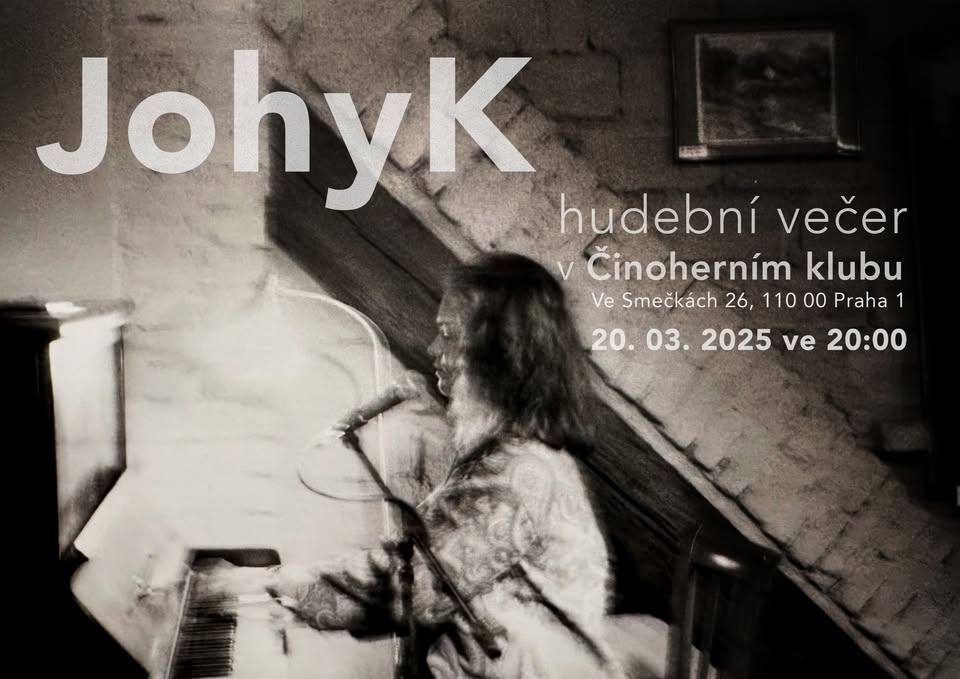 Hudební večer - JohyK
