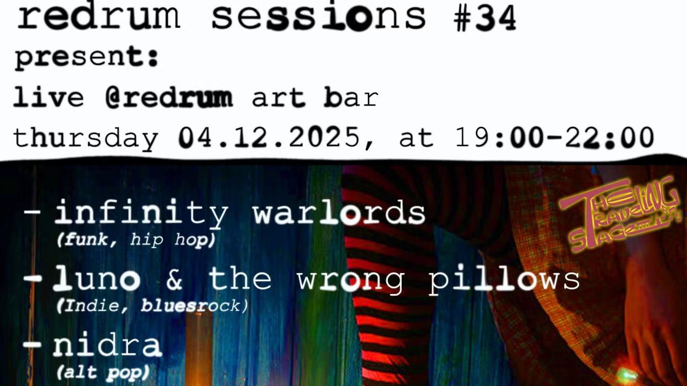 RedRum Sessions - Live Music Gig