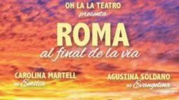 ROMA al final de la vía