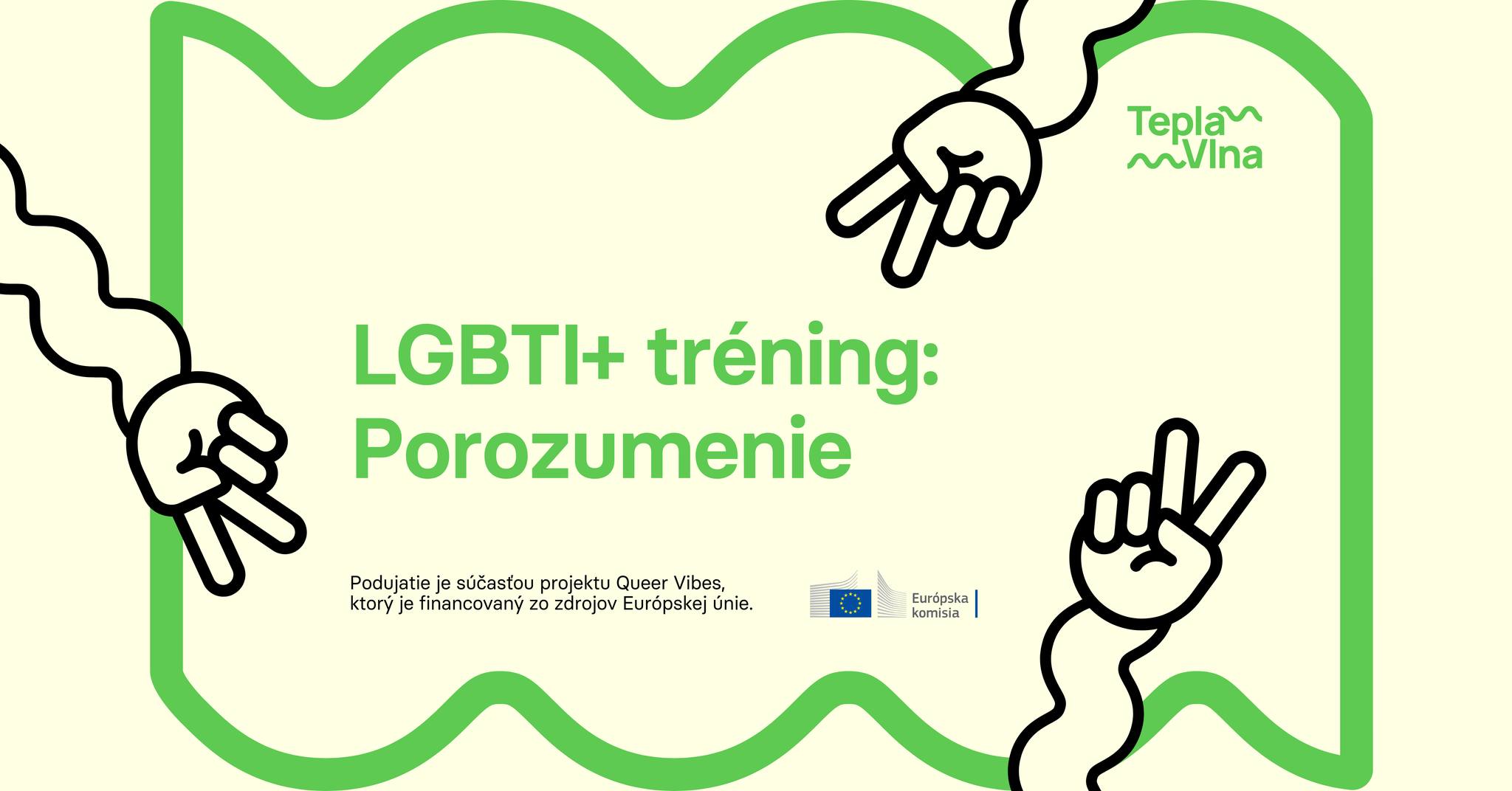 LGBTI+ tréning: Porozumenie