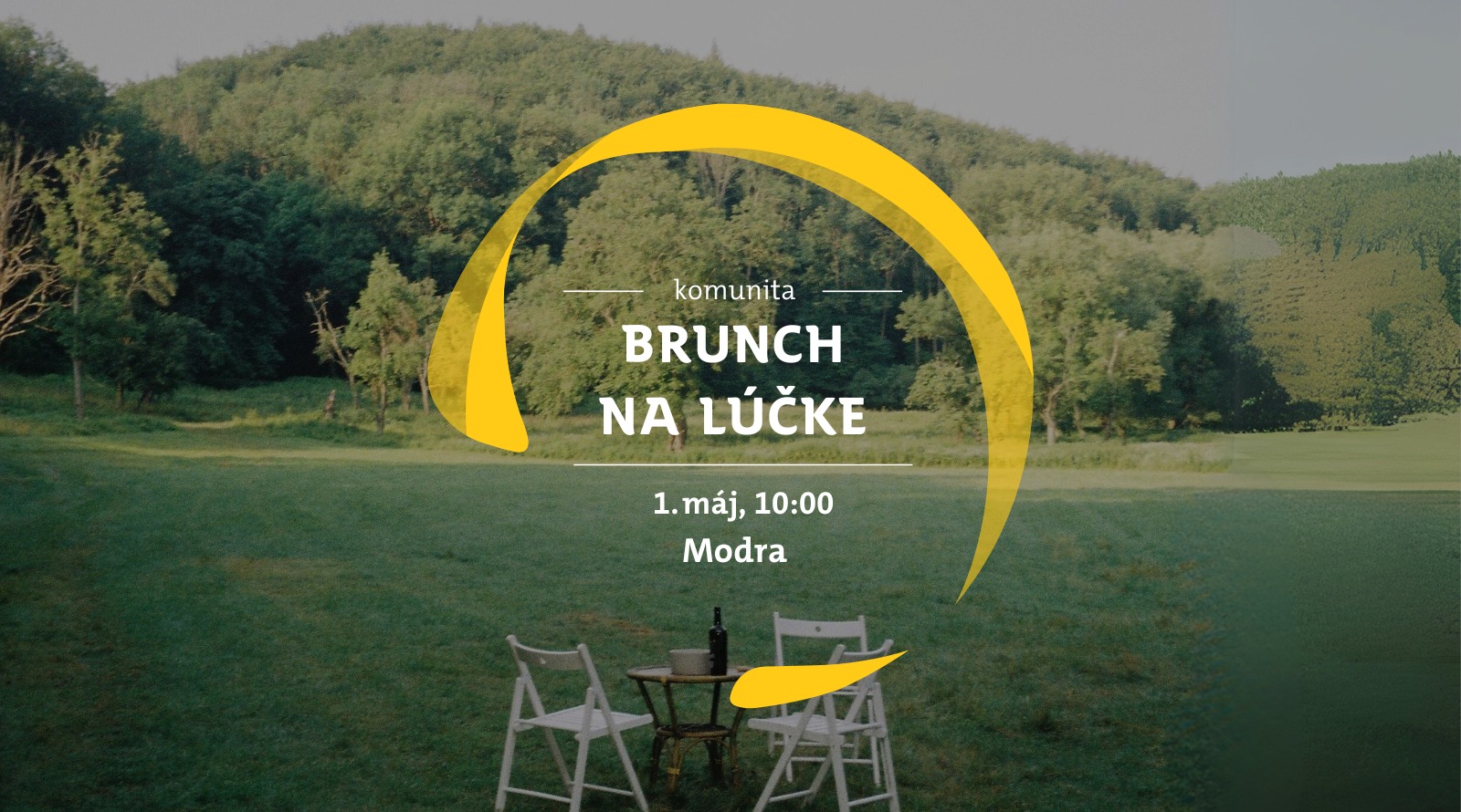 Brunch na lúčke