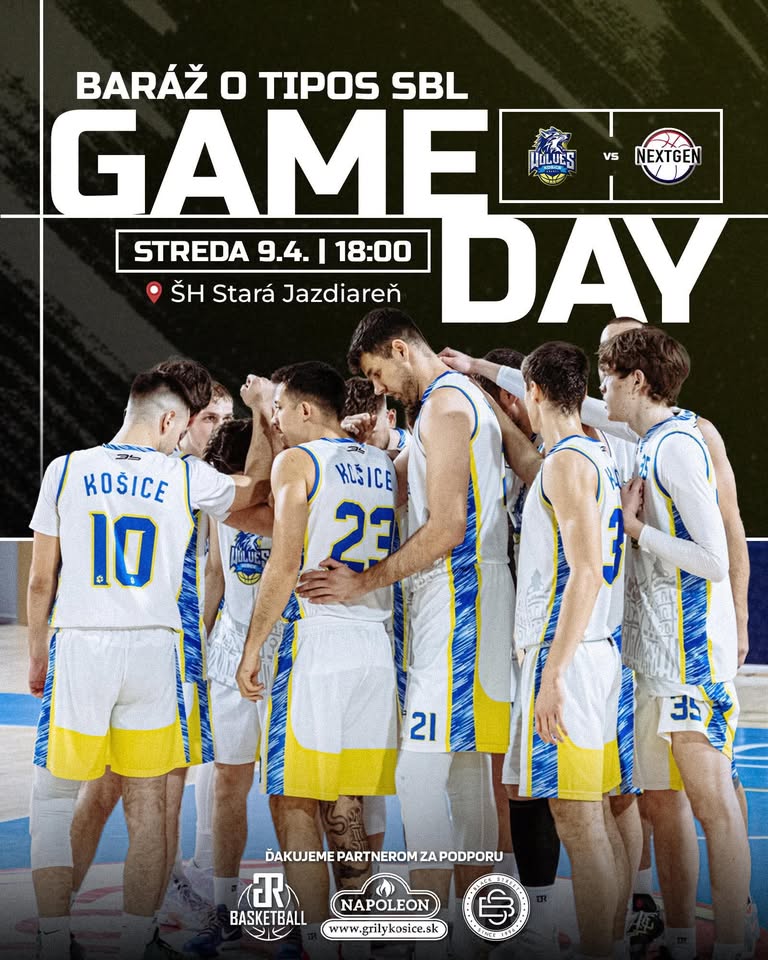 Košice Wolves vs Nextgen