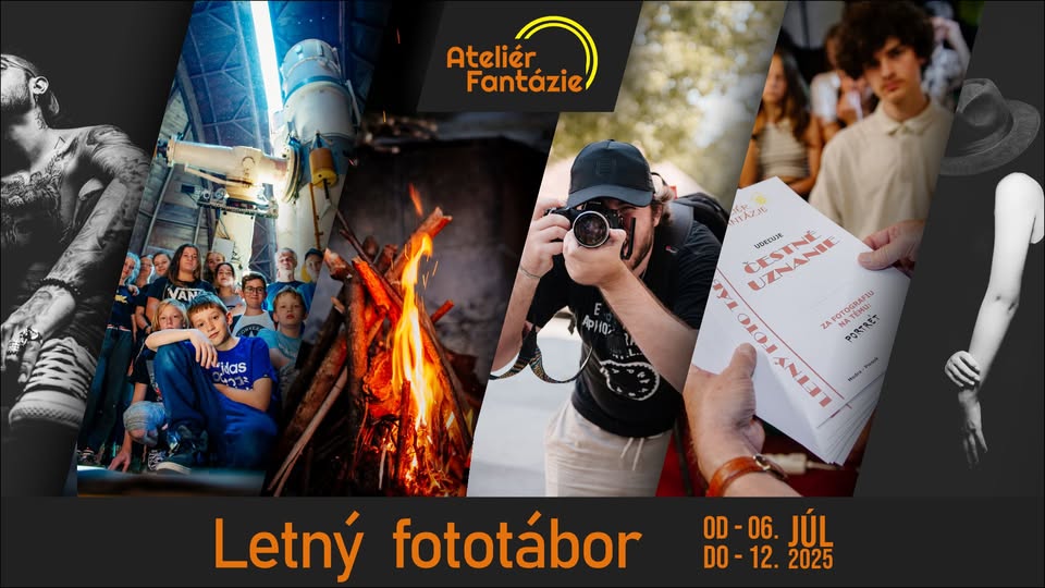 Letný pobytový FOTO TÁBOR pre začiatočníkov aj pokročilých