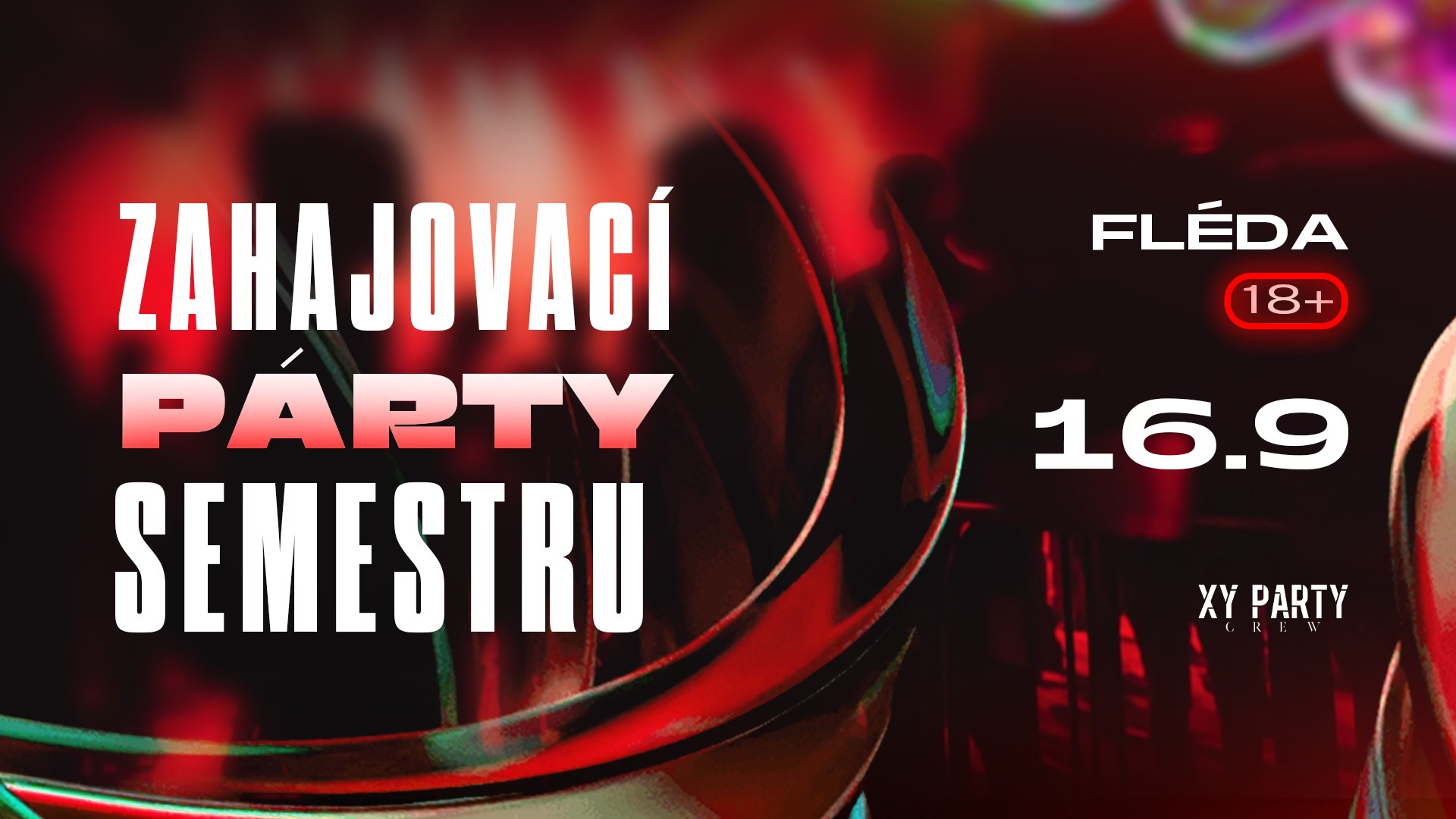 Zahajovací Párty Semestru | Fléda | 16.9.2025