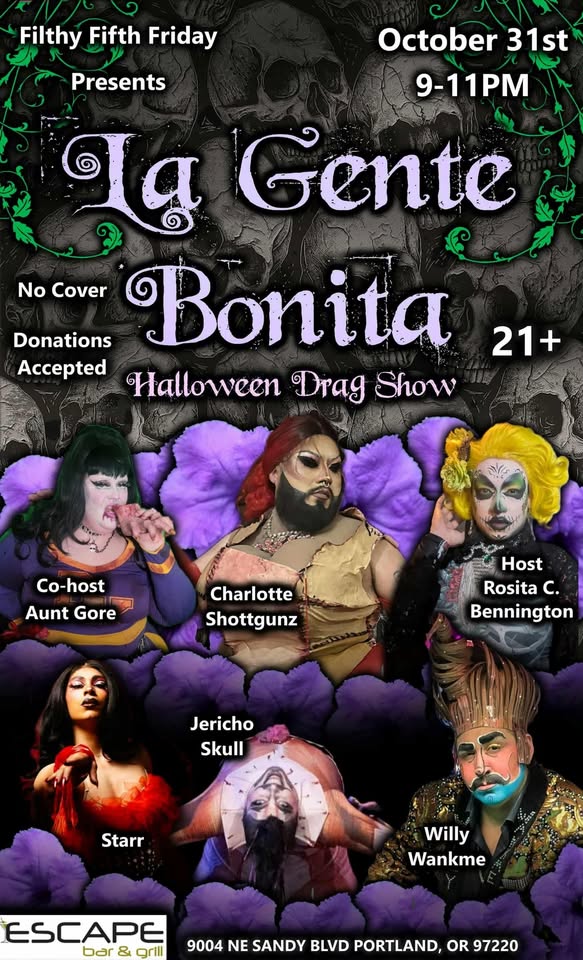 La Gente Bonita Halloween Drag Showcase