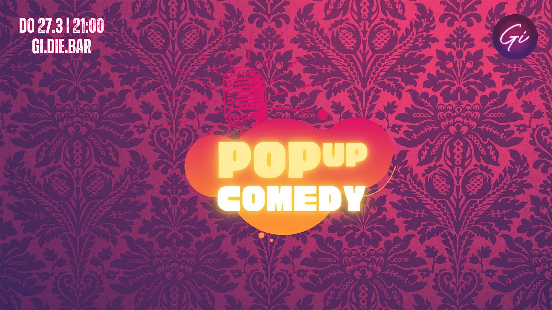 Pop Up Comedy