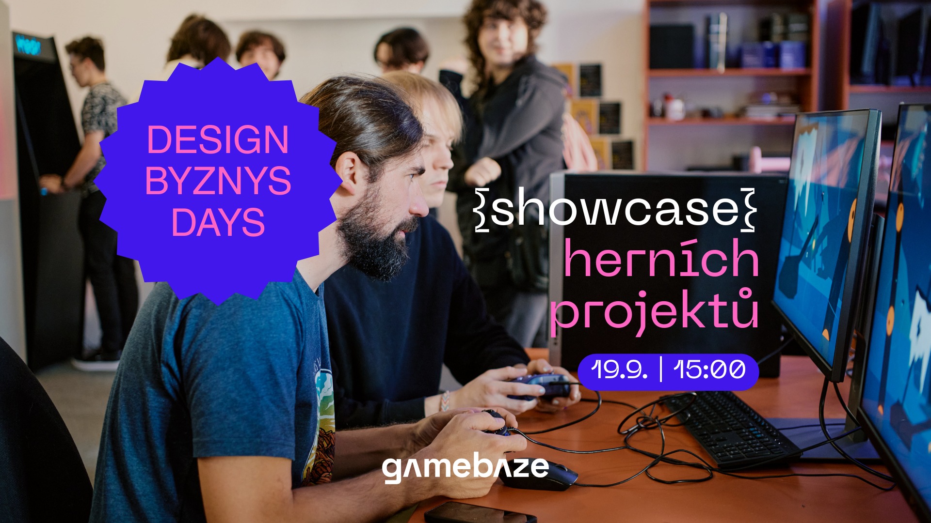 Showcase herních projektů