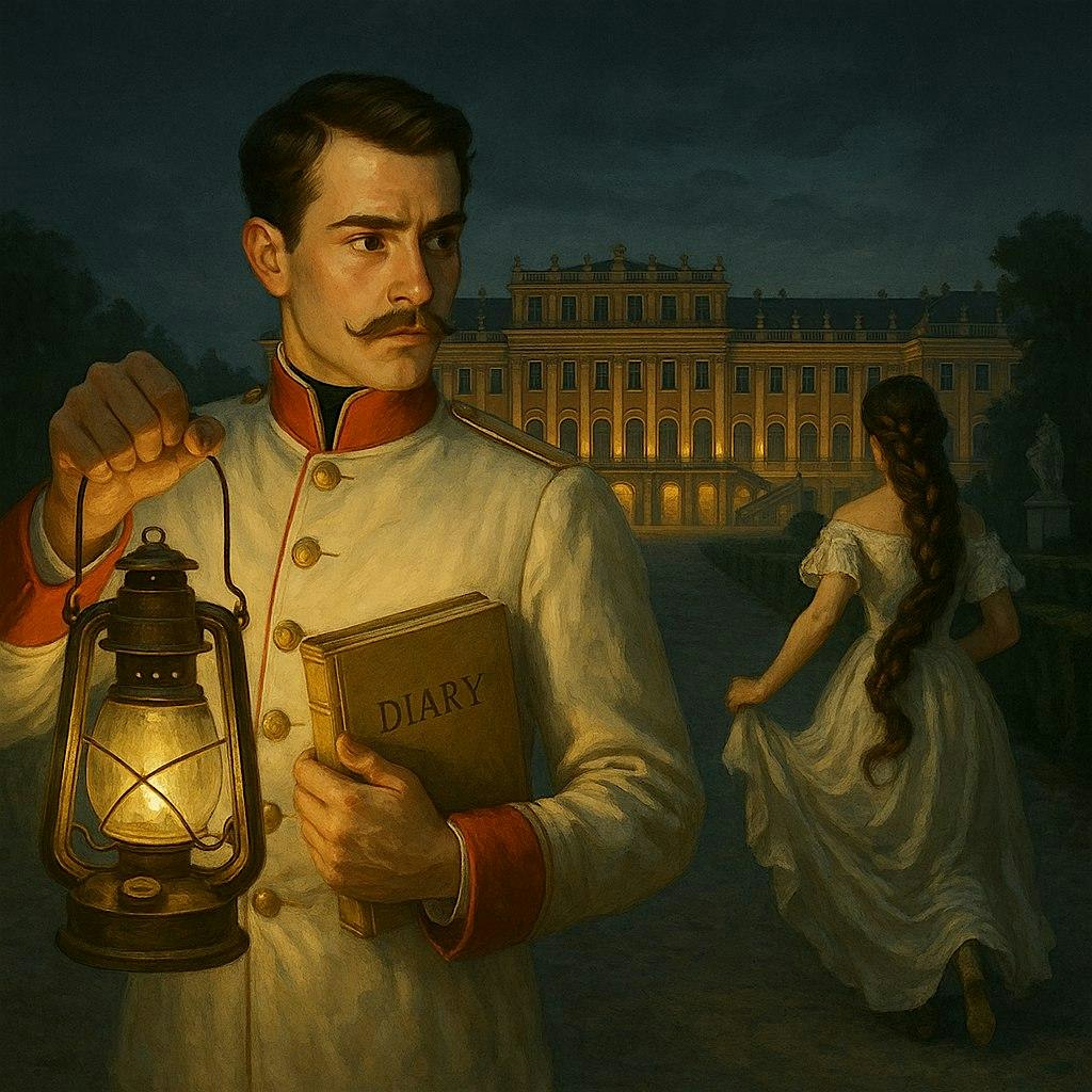 Schönbrunn Exploration Game & Self-Guided Tour: Lost in Vienna