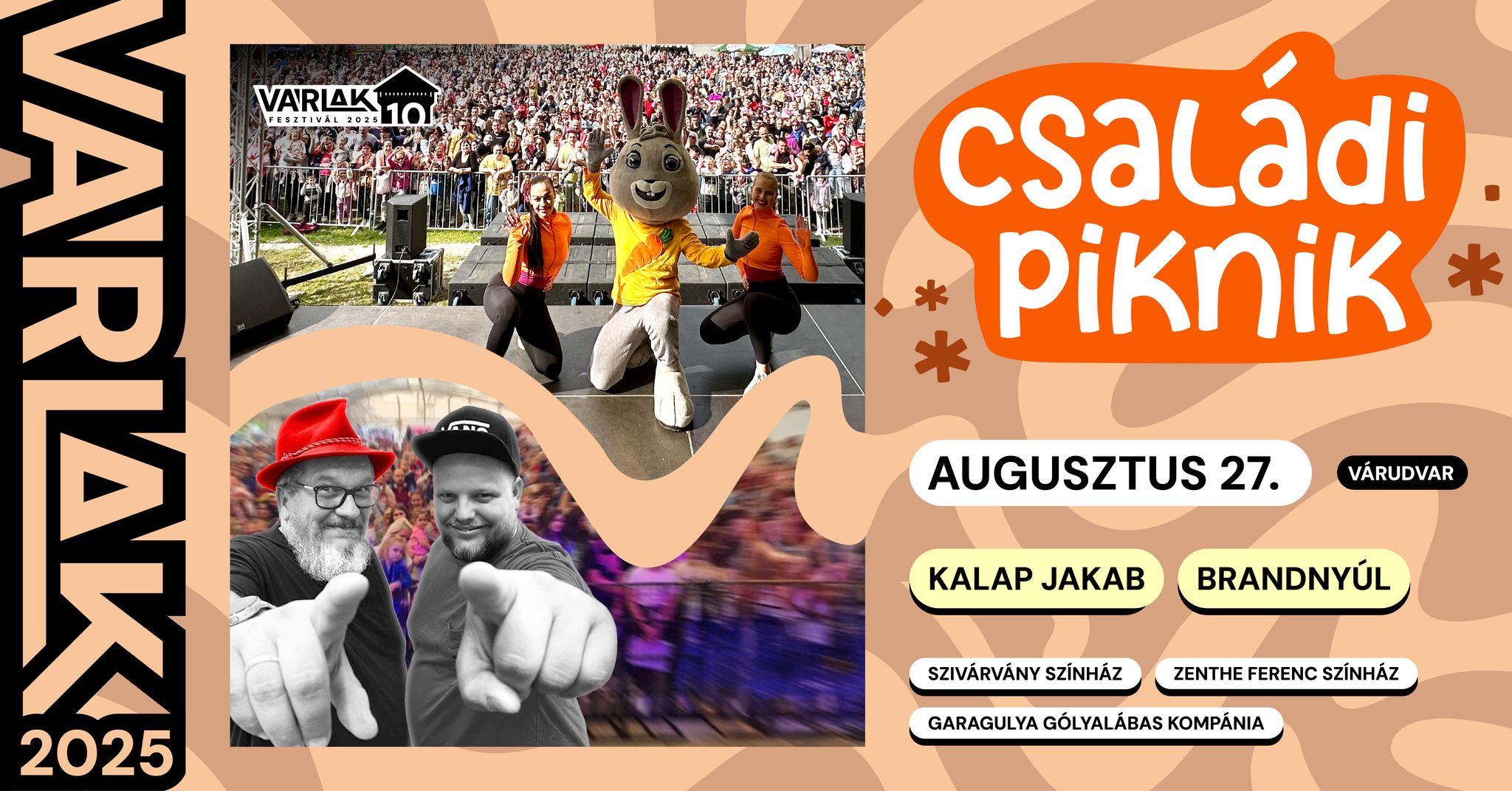 Családi Piknik | Várlak Fesztivál 2025