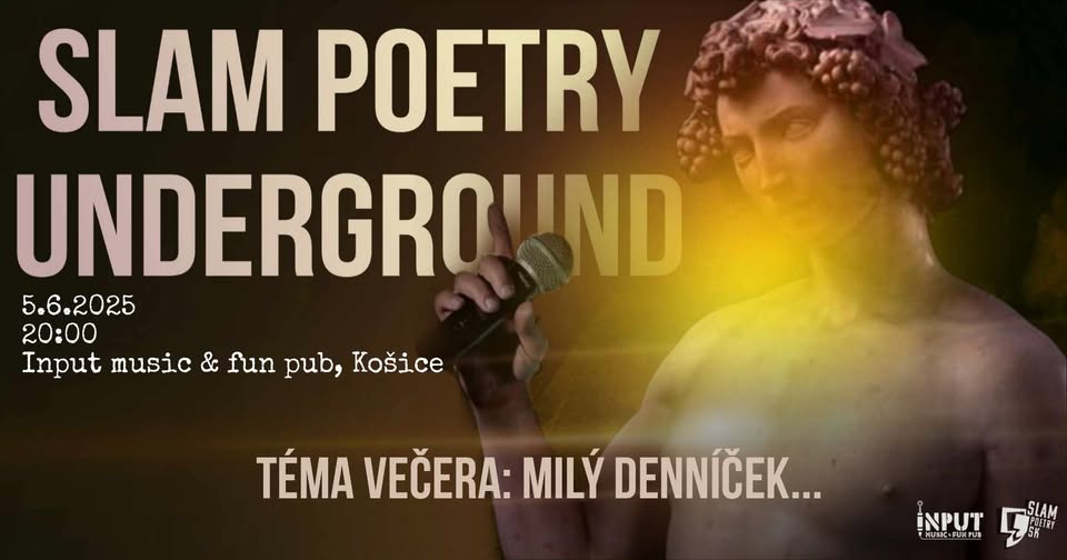 SLAM UNDERGROUND: Košice