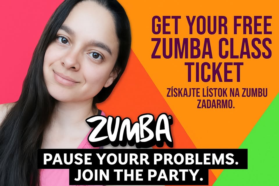 Zumba ZADARMO | Free class by @latina.in.slovakia
