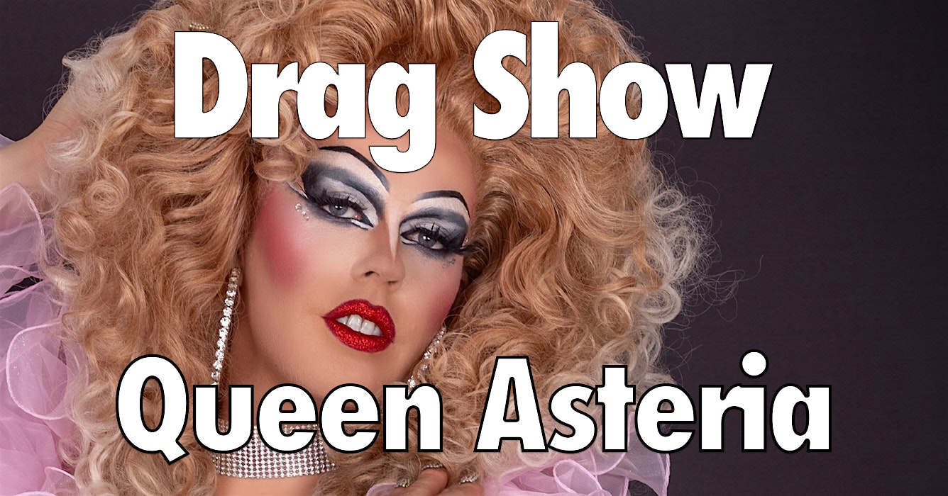 Free Drag Show in Amsterdam | Slay The Night Away! with Queen Asteria