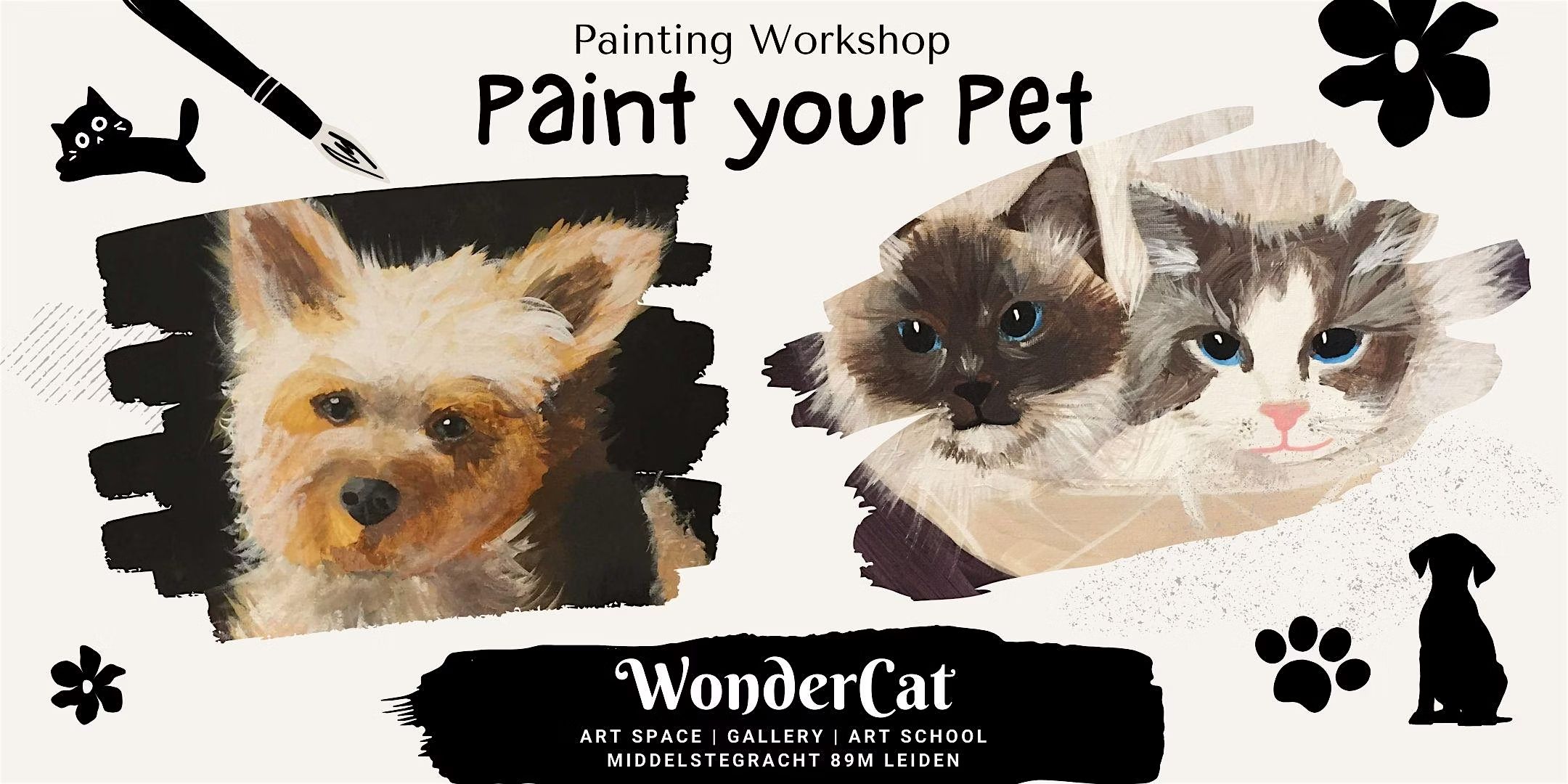 Pet Painting Workshop