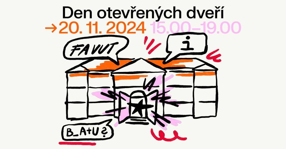 Den otevřených dveří –⁠⁠⁠⁠⁠⁠ Fakulta architektury VUT