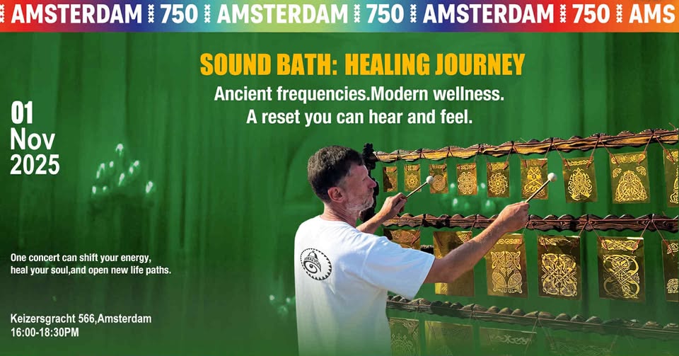 Amsterdam Sound Bath - DEEP HEALING JOURNEY - MIRAZVON