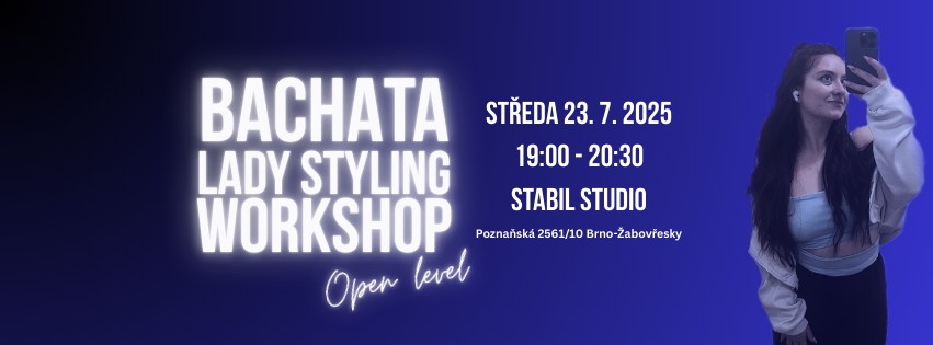 Bachata Lady Styling Workshop Open Level