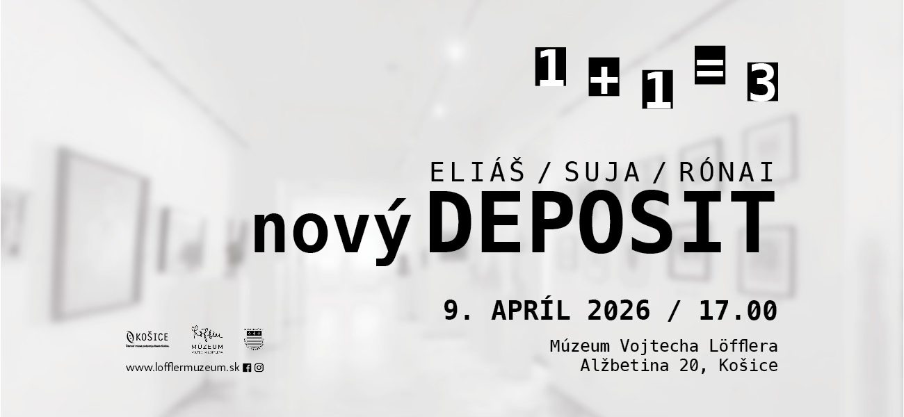 1 + 1 = 3 _ nový DEPOSIT