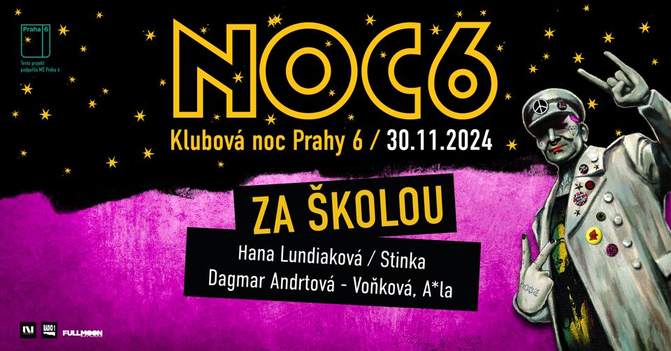 NOC6: Hana Lundiaková / Stinka, Dagmar Andrtová - Voňková, A*la