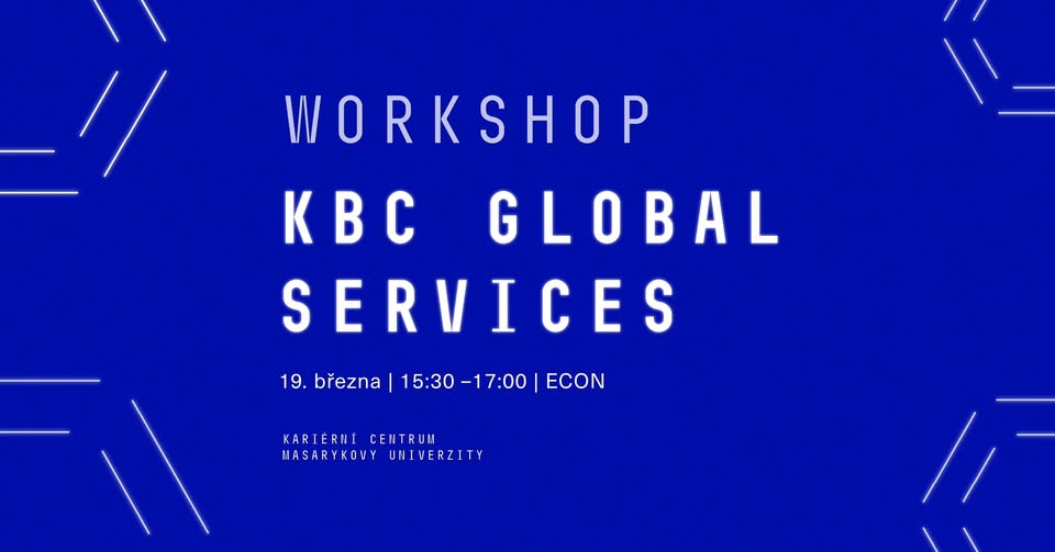 Workshop KBC Global Services: Aplikační management v testovacím centru