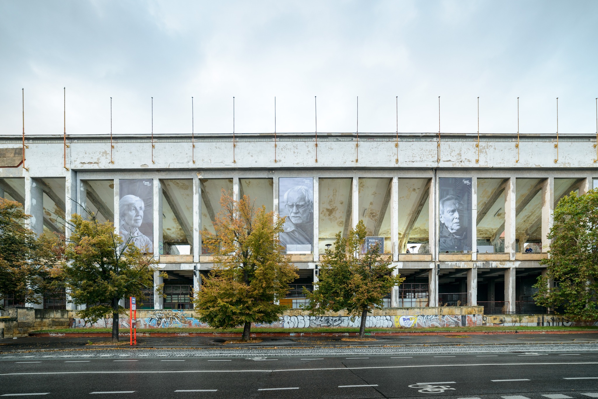 Prohlídla stadionu Strahov a jeho historie