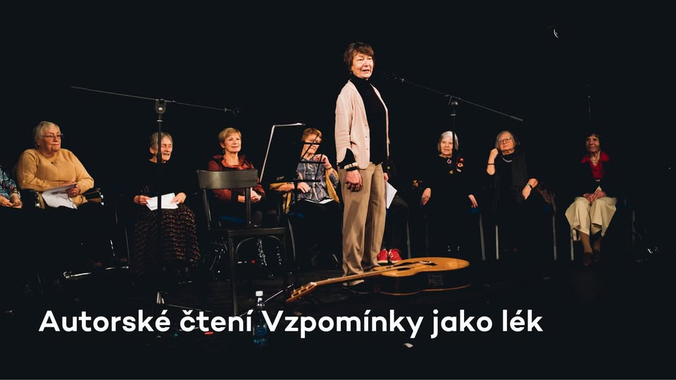Autorské čtení: Vzpomínky jako lék
