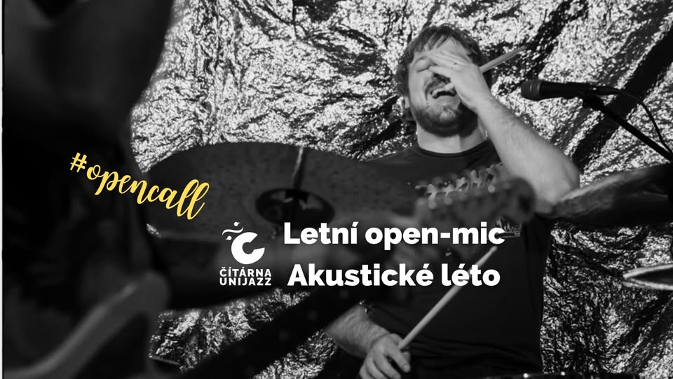 OPENCALL Akustické léto v Čítárně Unijazz / Acoustic summer in Čítárna Unijazz