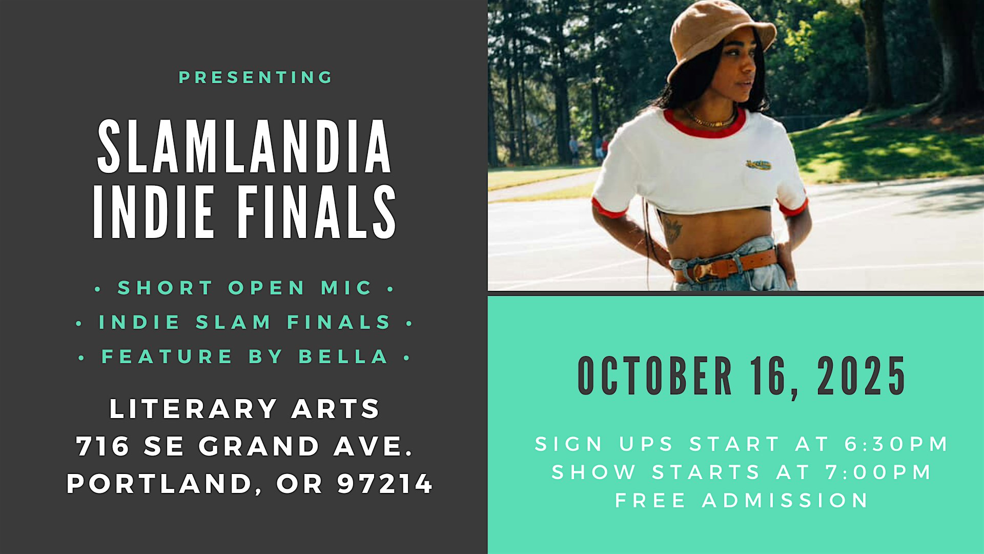 Slamlandia Indie Finals ft. Bella