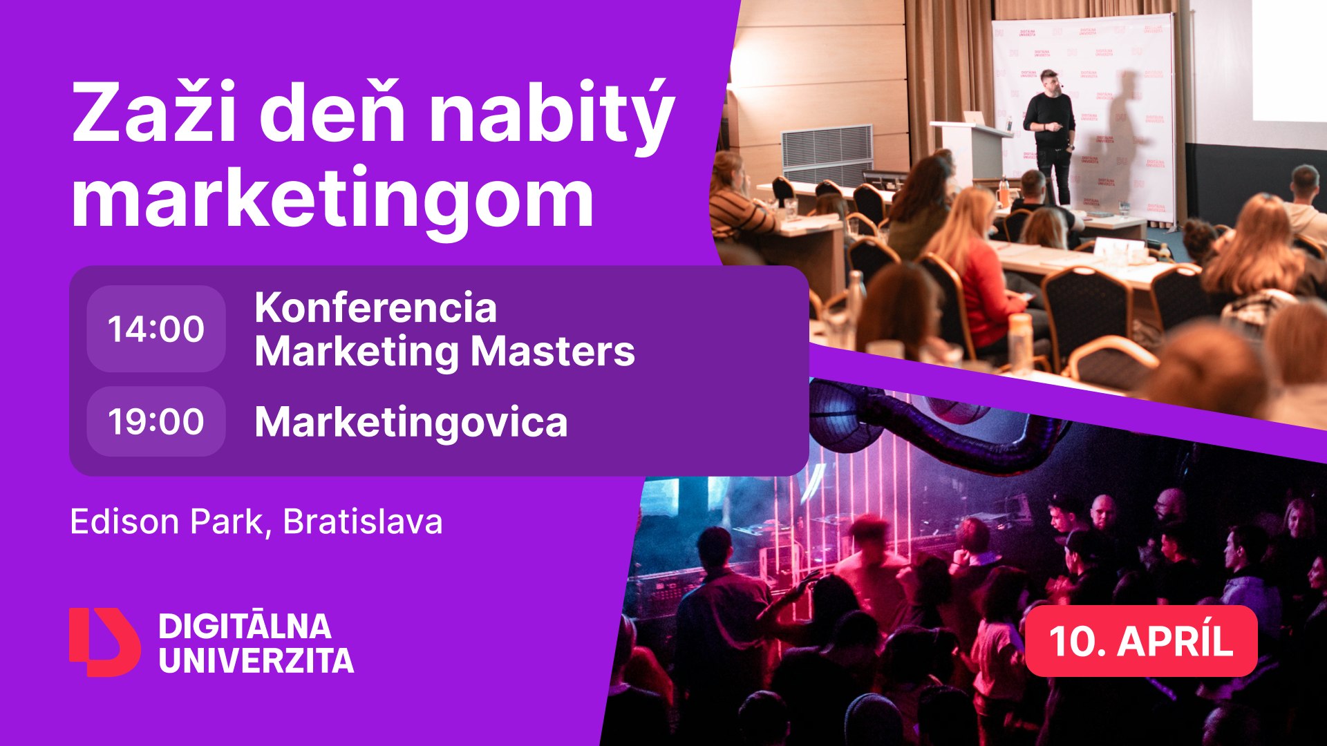 Marketingovica a konferencia Marketing Masters