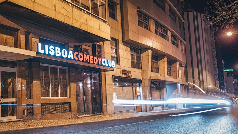 Lisboa Comedy Club - English Comedy Night