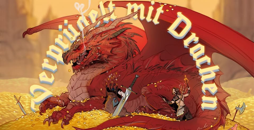 Verprügelt mit Drachen: Mit Jonas Imam, Falk Pyrczek & Ivan Thieme