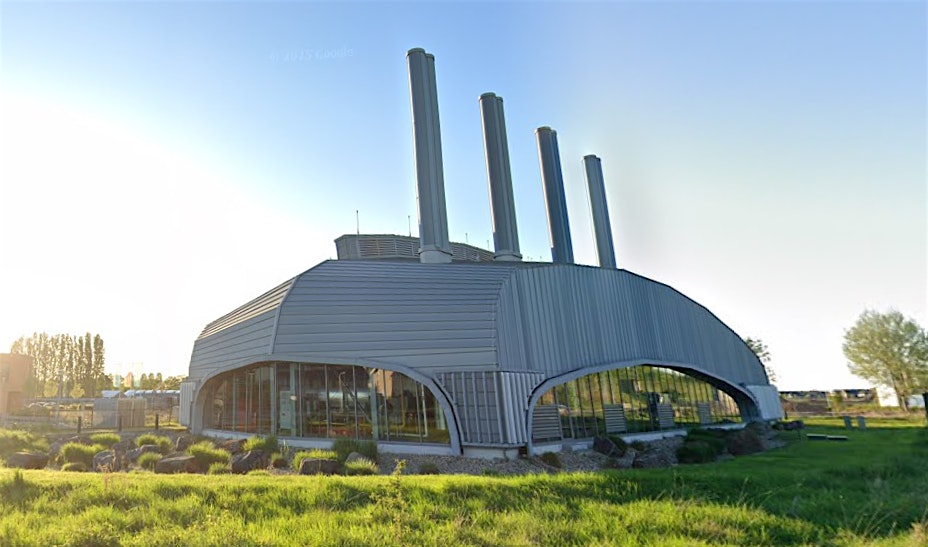 Rondleiding door Hulp Warmte Centrale Waalsprong (‘Pieter Wiersma’):