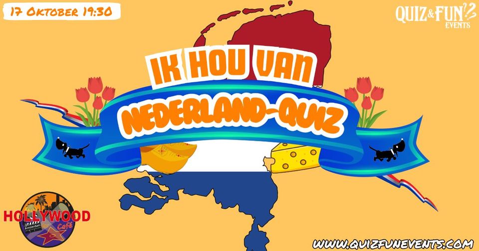 Ik hou van Nederland Quiz | Amsterdam